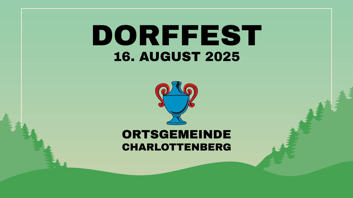 Dorffest am 16.08.2025